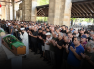 VALİ SEZER, TRAFİK KAZASINDA HAYATINI KAYBEDEN ÇİFTİN CENAZESİNE KATILDI
