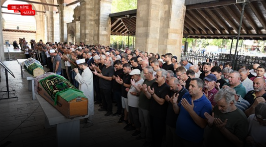 VALİ SEZER, TRAFİK KAZASINDA HAYATINI KAYBEDEN ÇİFTİN CENAZESİNE KATILDI