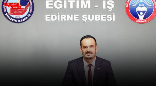 EĞİTİM-İŞ EDİRNE: “MAAŞ ZAMLARI İLK AYDAN ERİDİ”