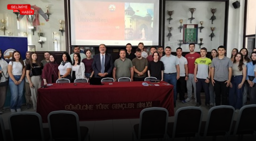 TRAKYA ÜNİVERSİTESİ BATI TRAKYA’DA ULUSLARARASI TANITIM ATAĞI
