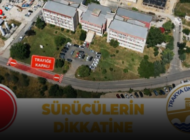 TRAKYA ÜNİVERSİTESİ BALKAN YERLEŞKESİ’NDE YOL GEÇİCİ OLARAK TRAFİĞE KAPATILDI