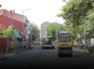 YENİİMARET MAHALLESİ’NDE ASFALT ÇALIŞMALARI SÜRÜYOR