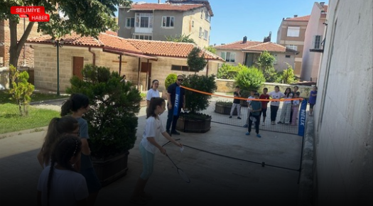 YAZ SPOR OKULLARI ETKİNLİKLERİYLE ÖĞRENCİLER SPORLA BULUŞTU