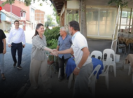 YENİİMARET MAHALLESİ’NDE ASFALT ÇALIŞMALARI YERİNDE İNCELENDİ