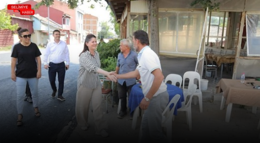 YENİİMARET MAHALLESİ’NDE ASFALT ÇALIŞMALARI YERİNDE İNCELENDİ