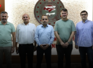 PUKA TARIM HAYVANCILIK YETKİLİLERİNDEN İL TARIM VE ORMAN MÜDÜRÜ İSLAM KÖSE’YE ZİYARET