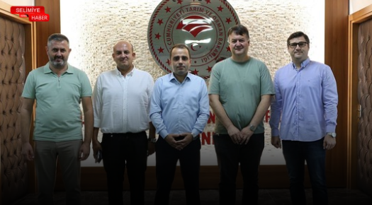 PUKA TARIM HAYVANCILIK YETKİLİLERİNDEN İL TARIM VE ORMAN MÜDÜRÜ İSLAM KÖSE’YE ZİYARET