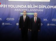 TRAKYA ÜNİVERSİTESİ COP31 HAZIRLIKLARI KAPSAMINDA AKADEMİ LANSMANINA KATILDI