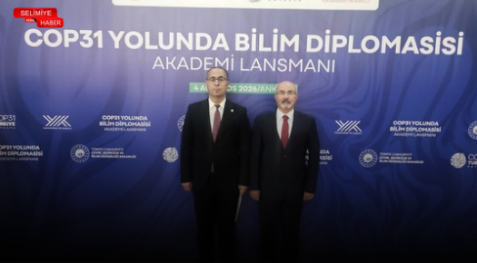 TRAKYA ÜNİVERSİTESİ COP31 HAZIRLIKLARI KAPSAMINDA AKADEMİ LANSMANINA KATILDI