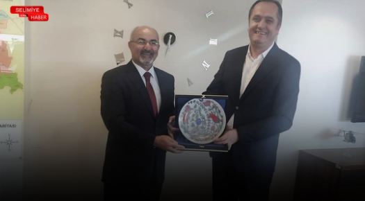 REKTÖR YARDIMCISI ÜSTÜNDAĞ’DAN SAĞLIK BAKANLIĞI VE SGK’YA ZİYARET