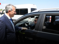 KAPIKULE’DE GURBETÇİ YOĞUNLUĞU YAKINDAN TAKİP EDİLİYOR