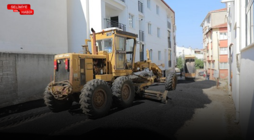YANCIKÇI ŞAHİN MAHALLESİ’NDE ASFALT ÇALIŞMALARI SÜRÜYOR