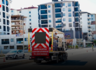 KUVAYI MİLLİYE BULVARI’NDA YOL ÇİZGİLERİ YENİLENİYOR