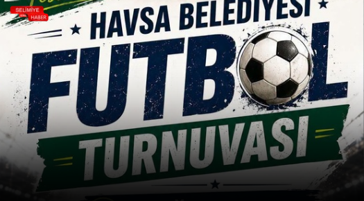 HAVSA’DA FUTBOL HEYECANI! 25. TARIM ALETLERİ VE HAYVANCILIK FESTİVALİ KAPSAMINDA TURNUVA DÜZENLENECEK