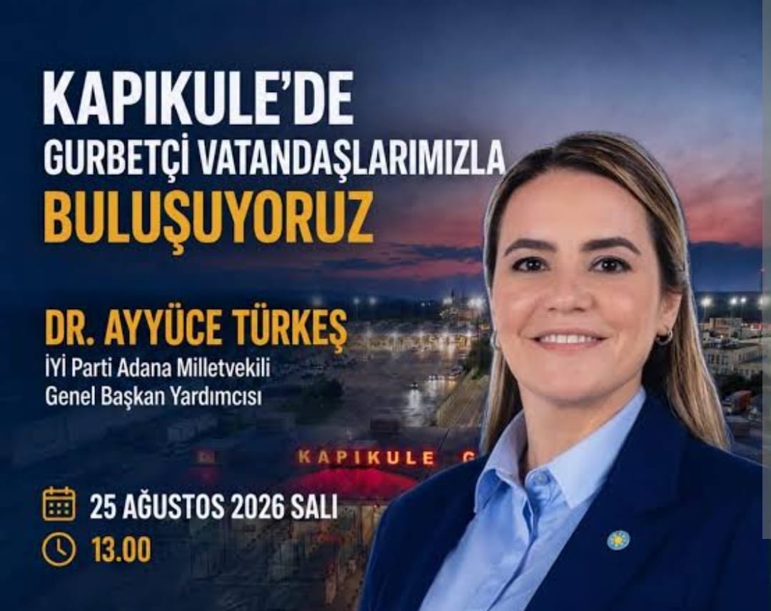 Ayyüce Türkeş Kapıkule’de Gurbetçilerle Buluşacak