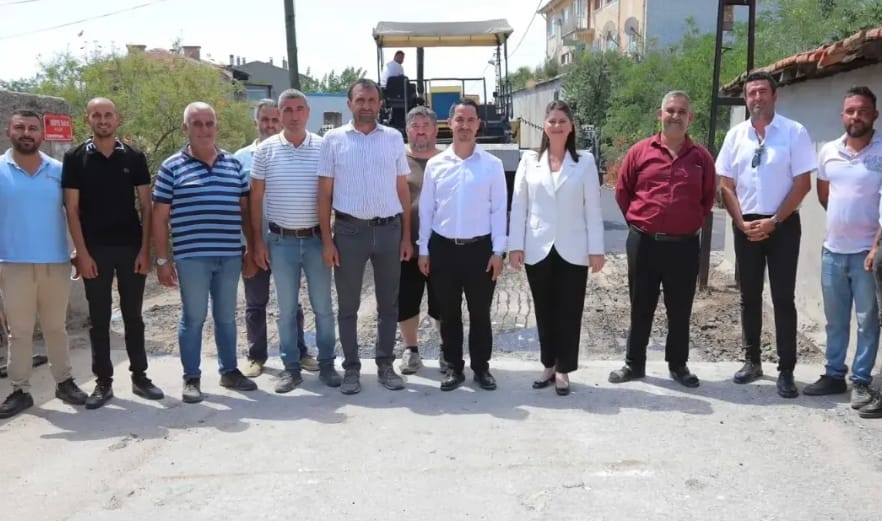 BAŞKAN GENCAN SAHADA: HİZMETİ YERİNDE TAKİP ETTİ, TALEPLERİ DİNLEDİ
