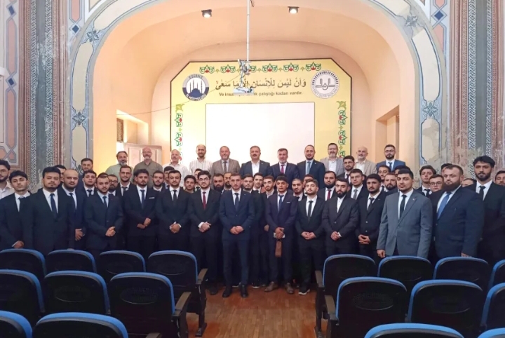 Edirne’de Diyanet Akademi Eğitim Merkezi açıldı