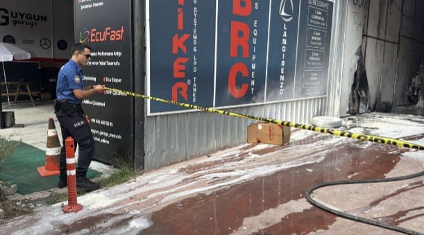 Edirne Sanayi Sitesi’nde LPG tankı patladı